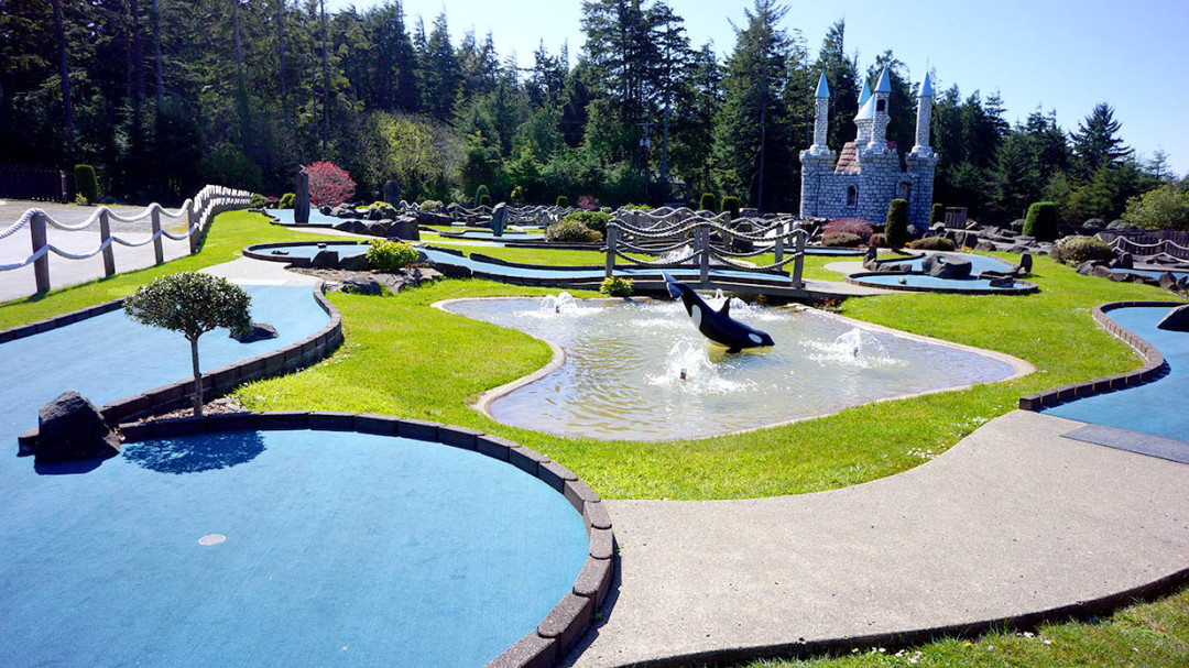 Miniature Golf Sandland Adventures Florence Oregon